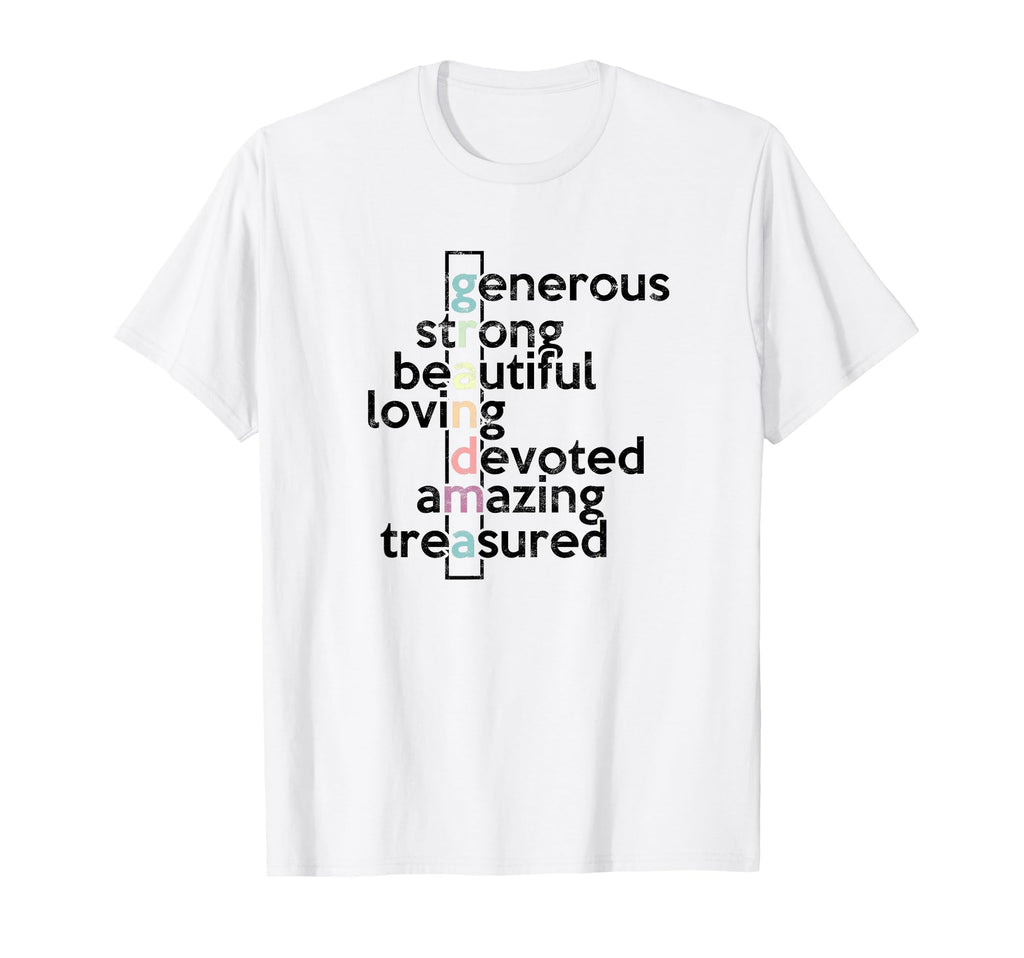 Generous Strong Beautiful Loving T-Shirt - Custom Art Print Men Women - T-Shirt, Sweatshirt, Hoodie