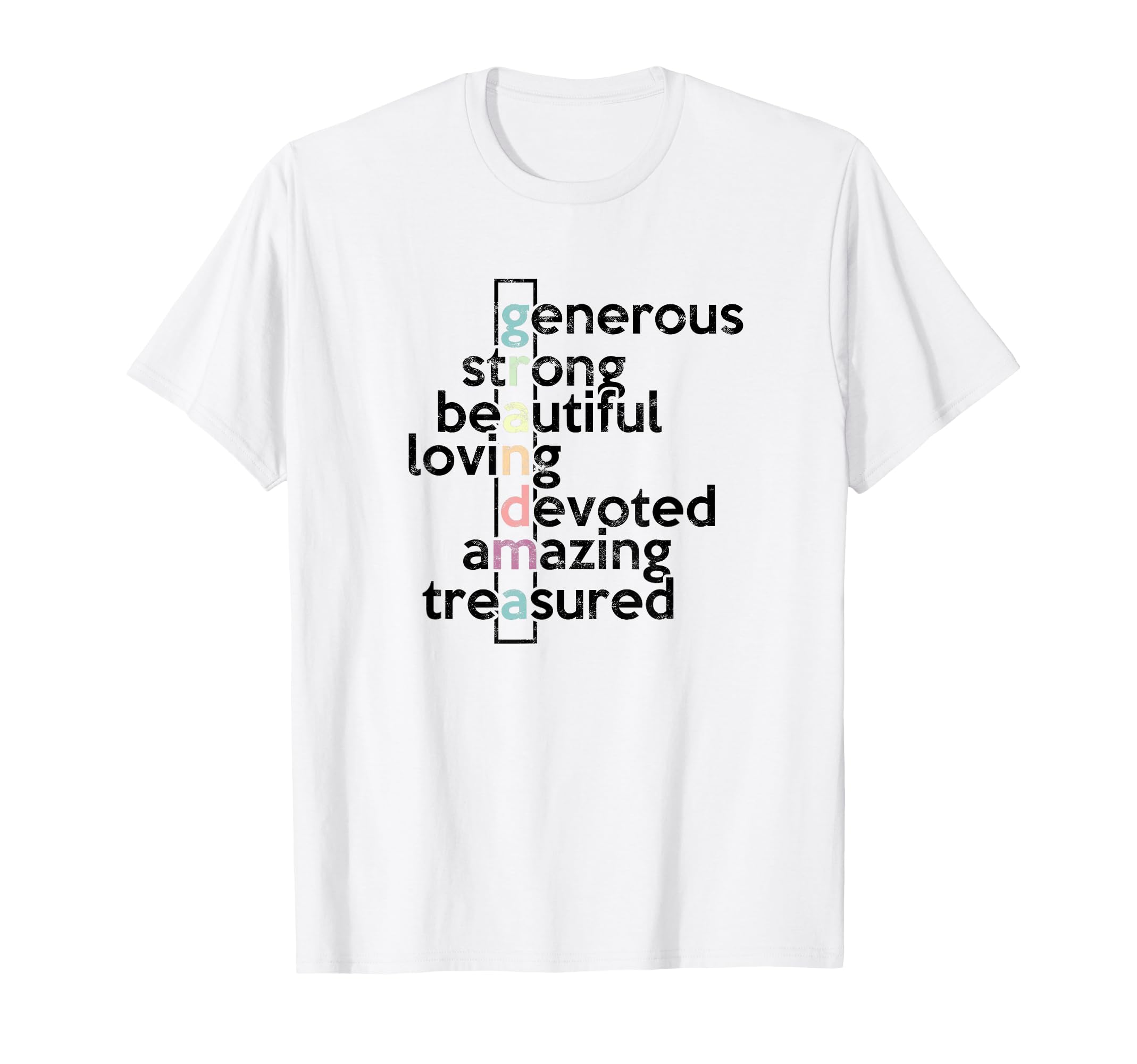 Generous Strong Beautiful Loving T-Shirt - Custom Art Print Men Women - T-Shirt, Sweatshirt, Hoodie