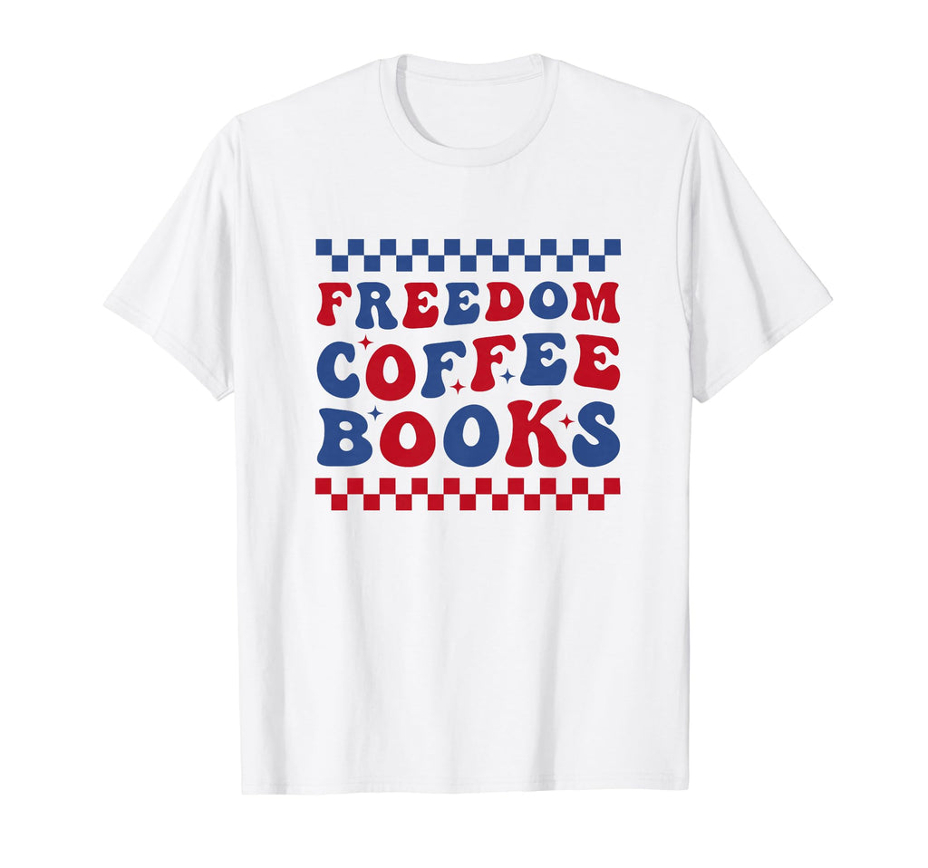 Librarian Book Club 4Th July Freedom T-Shirt - Streetwear Style Men Women - T-Shirt, Sweatshirt, Hoodie