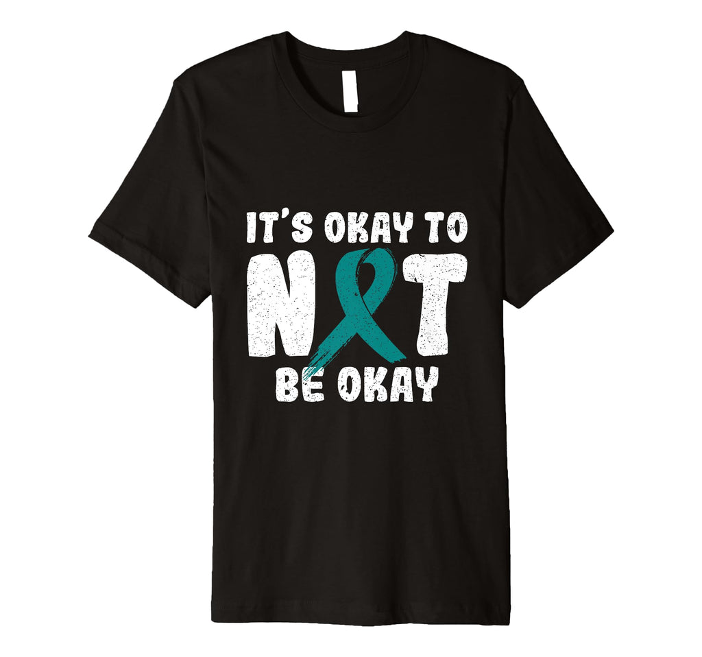 Its Okay To Not Be Okay Ptsd Awareness T-Shirt - Aesthetic Graphic Unisex - T-Shirt, Sweatshirt, Hoodie