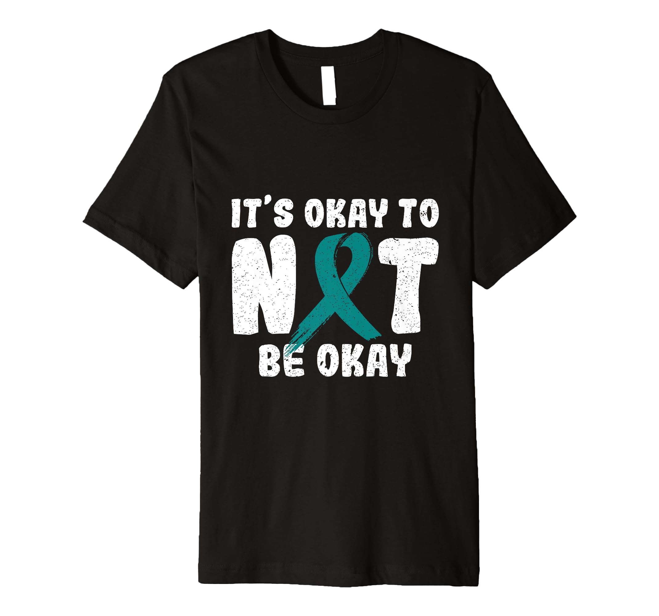 Its Okay To Not Be Okay Ptsd Awareness T-Shirt - Aesthetic Graphic Unisex - T-Shirt, Sweatshirt, Hoodie