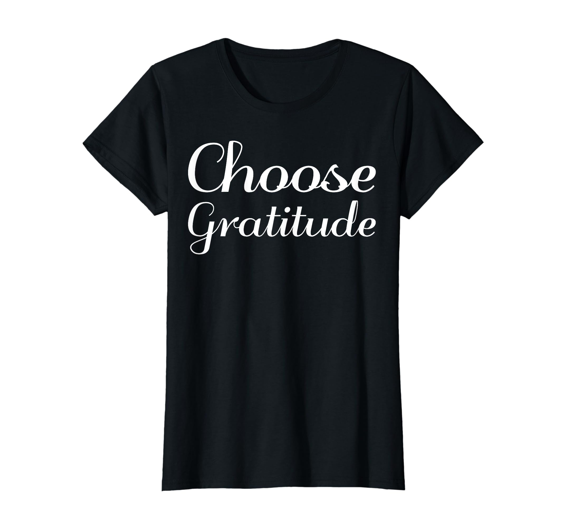 Choose Gratitude Mental Health T-Shirt - Unique Graphic for Adults - T-Shirt, Sweatshirt, Hoodie