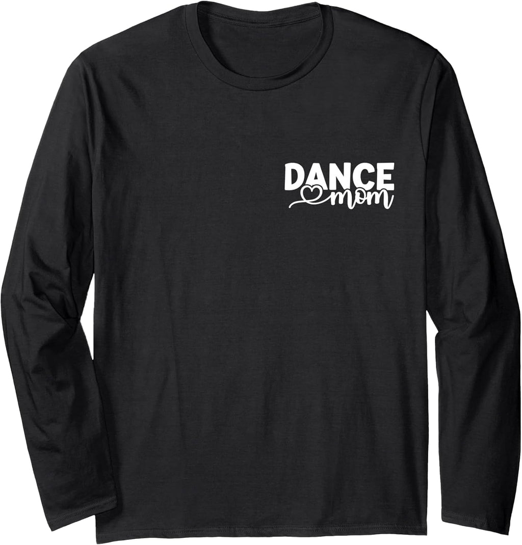 Funny Cheer Dance Mom Coffee Lover Tee, Front Back Unisex T-shirt, Sweatshirt, Hoodie, Long Sleeve Tee - T-Shirt, Sweatshirt, Hoodie