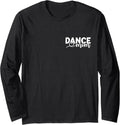 Funny Cheer Dance Mom Coffee Lover Tee, Front Back Unisex T-shirt, Sweatshirt, Hoodie, Long Sleeve Tee - T-Shirt, Sweatshirt, Hoodie