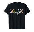 You Are Enough Mental Health Awareness T-Shirt - Graphic Print for Adults - T-Shirt, Sweatshirt, Hoodie