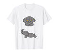 Funny Elephant Meditation Mindful Yoga T-Shirt - Trendy Graphic Men Women - T-Shirt, Sweatshirt, Hoodie