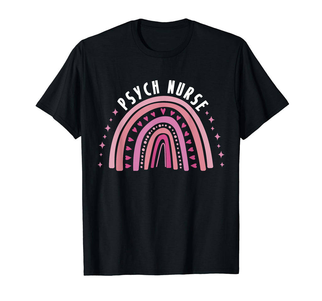 Psych Nurse Mental Health T-Shirt - Streetwear Style Unisex - T-Shirt, Sweatshirt, Hoodie