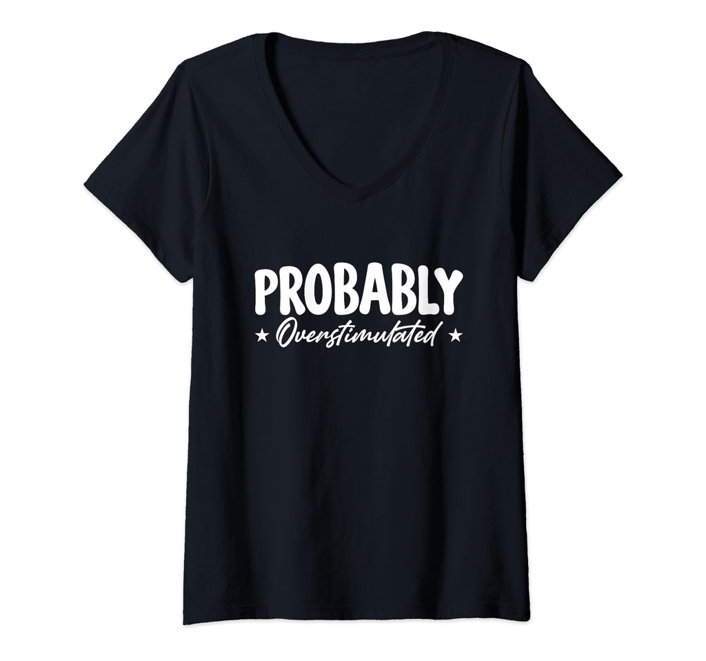 Anxiety Introvert Mental Health T-Shirt - Fun Novelty Design Men Women - T-Shirt, Sweatshirt, Hoodie