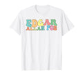 Edgar Allan Poe Literary Literature T-Shirt - Minimalist Print Unisex - T-Shirt, Sweatshirt, Hoodie