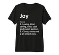 Joy Definition Personalized Name Funny T-Shirt - Graphic Print for Adults - T-Shirt, Sweatshirt, Hoodie