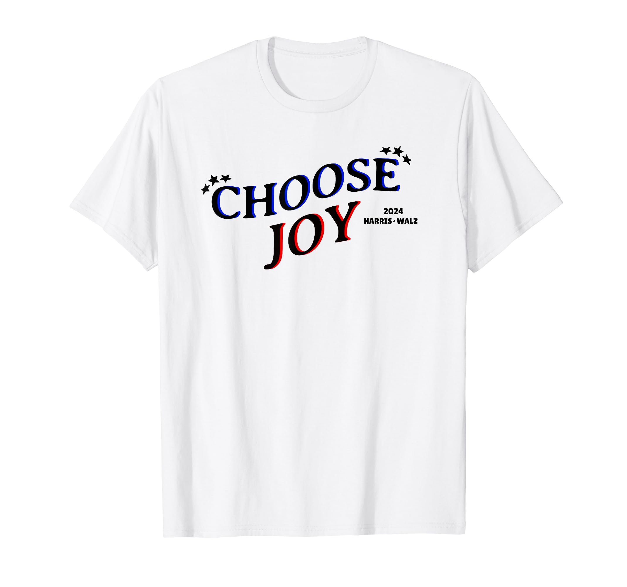 Choose Joy President Kamala Harris T-Shirt - Custom Art Print for Adults - T-Shirt, Sweatshirt, Hoodie