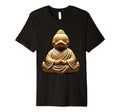 Buddha Rubber Duck Mindfulness T-Shirt - Casual Everyday Wear for Adults - T-Shirt, Sweatshirt, Hoodie