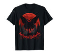 Cryptid Cryptozoology Mothman Sweatshirt - Unique Graphic Men Women - T-Shirt, Sweatshirt, Hoodie