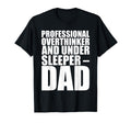 Professional Overthinker Under T-Shirt - Minimalist Print for Adults - T-Shirt, Sweatshirt, Hoodie