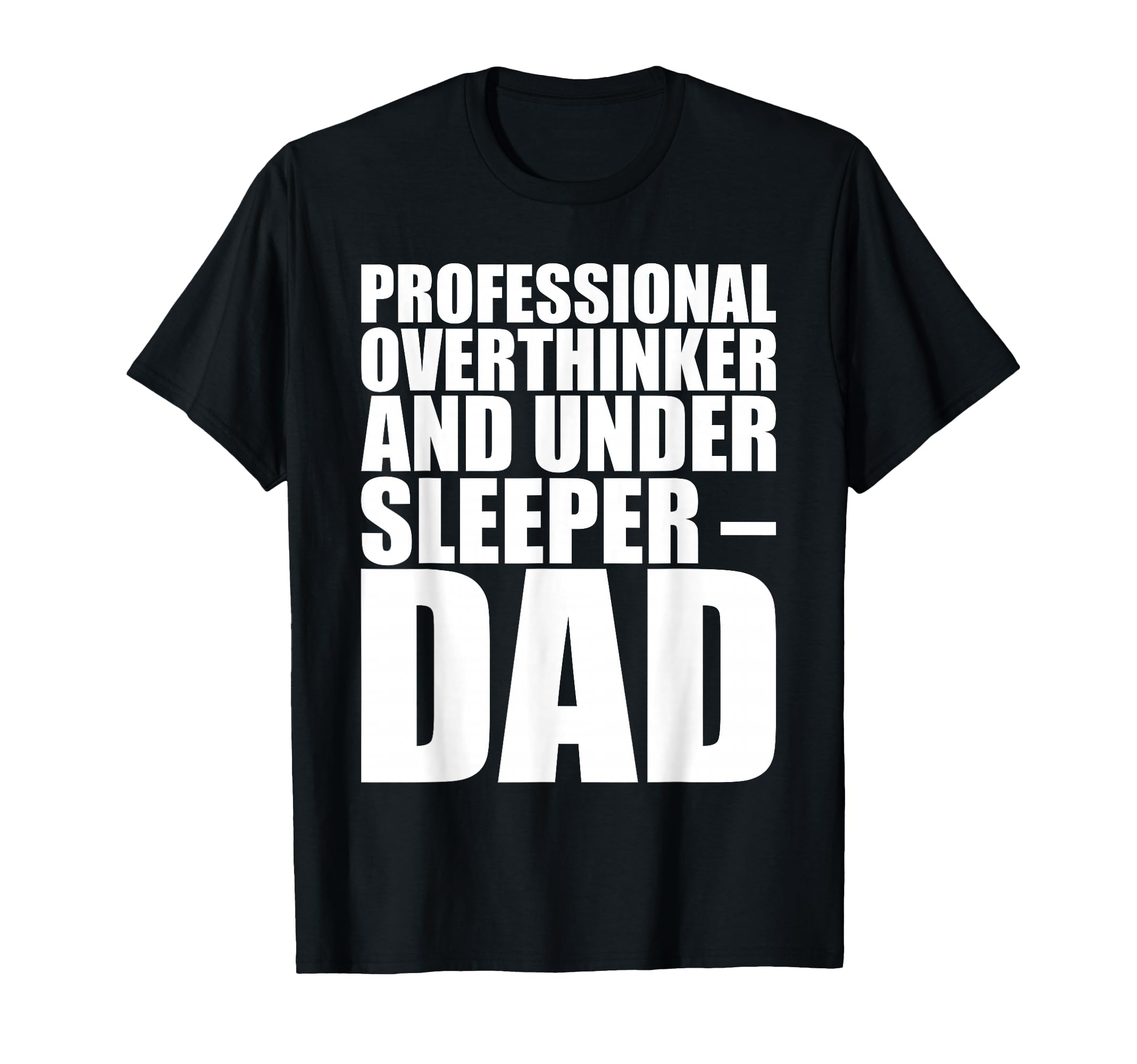 Professional Overthinker Under T-Shirt - Minimalist Print for Adults - T-Shirt, Sweatshirt, Hoodie