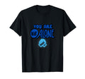 Dap Handshake You Are Not Alone Mens T-Shirt - Minimalist Print for Adults - T-Shirt, Sweatshirt, Hoodie