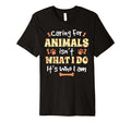 Animals Caring Lover Doggie Dog T-Shirt - Fun Novelty Design for Adults - T-Shirt, Sweatshirt, Hoodie