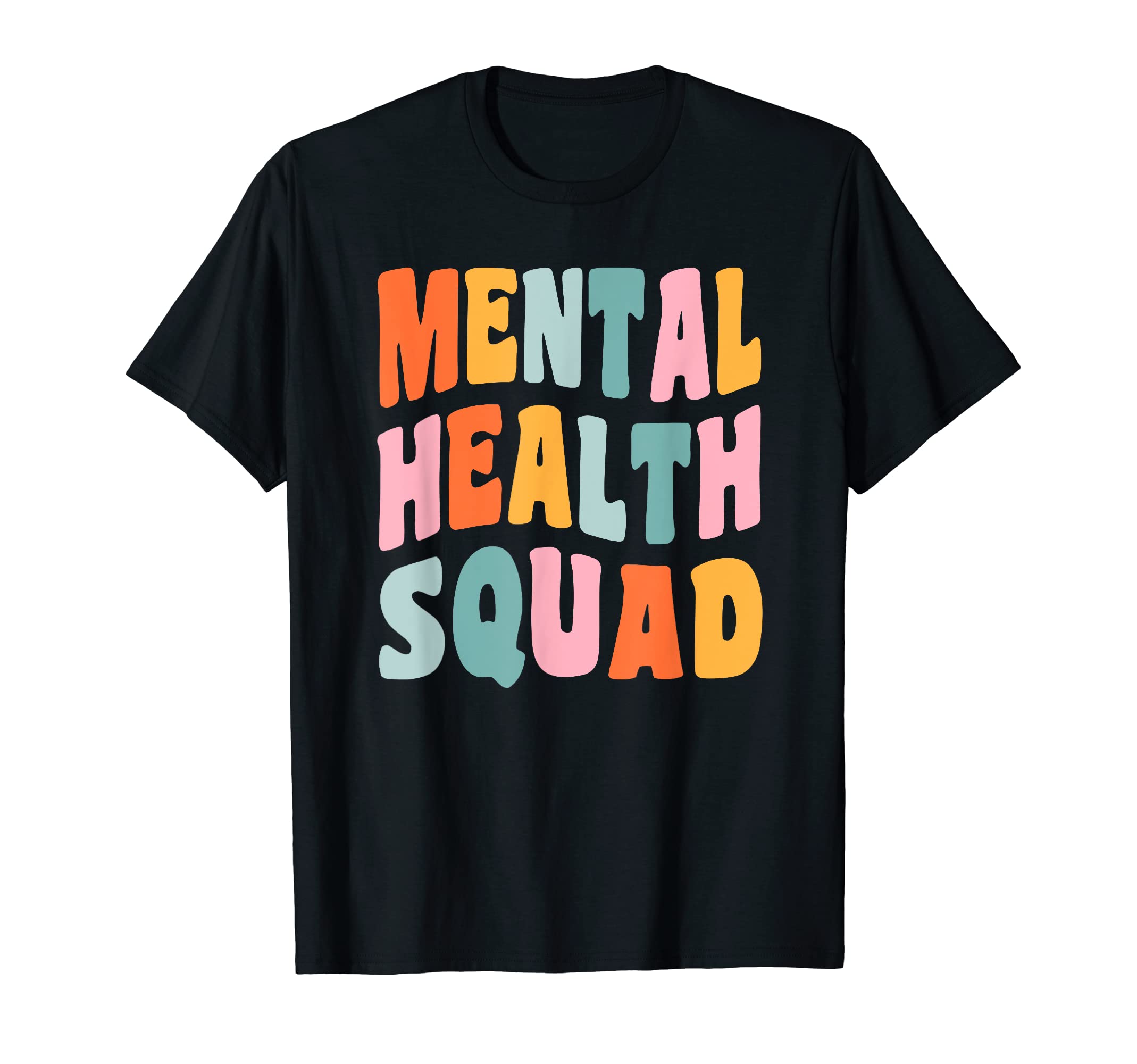 Mental Health Squad Mental Health T-Shirt - Unique Graphic Men Women - T-Shirt, Sweatshirt, Hoodie