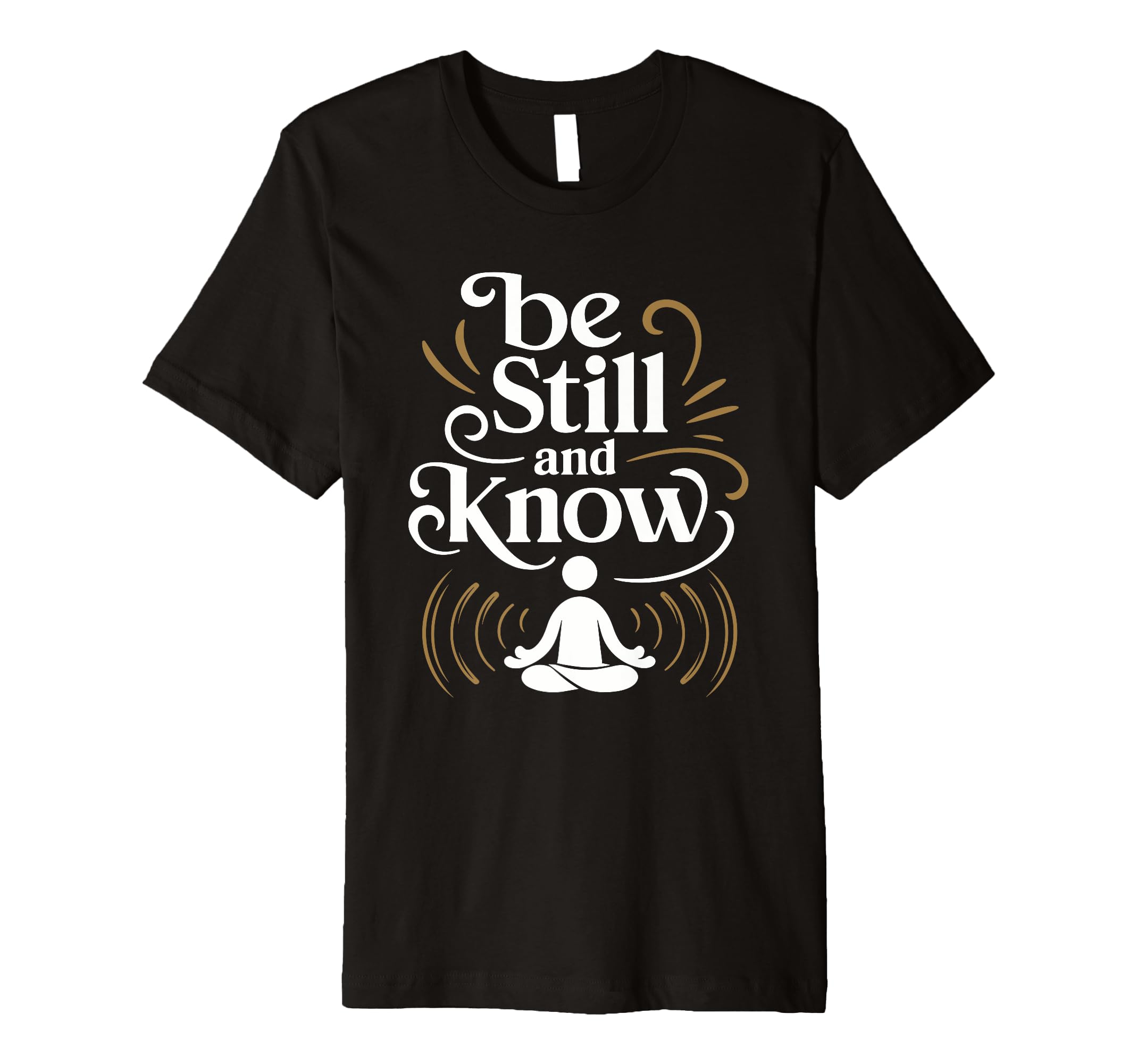 Silent Retreat Participants Mindfulness T-Shirt - Unique Graphic Men Women - T-Shirt, Sweatshirt, Hoodie