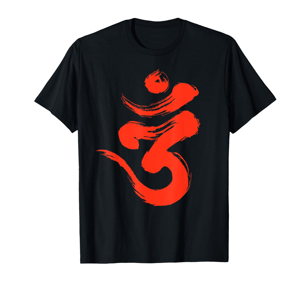 Om Symbol Buddhism Meditation T-Shirt - Custom Art Print Men Women - T-Shirt, Sweatshirt, Hoodie