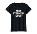 Best Stepmom Ever Floral Family T-Shirt - Casual Everyday Wear Men Women - T-Shirt, Sweatshirt, Hoodie
