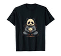 Yoga Meditation Panda Mindfulness T-Shirt - Streetwear Style for Adults - T-Shirt, Sweatshirt, Hoodie