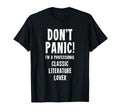 Literature Gifts T Shirts T-Shirt - Custom Art Print for Adults - T-Shirt, Sweatshirt, Hoodie