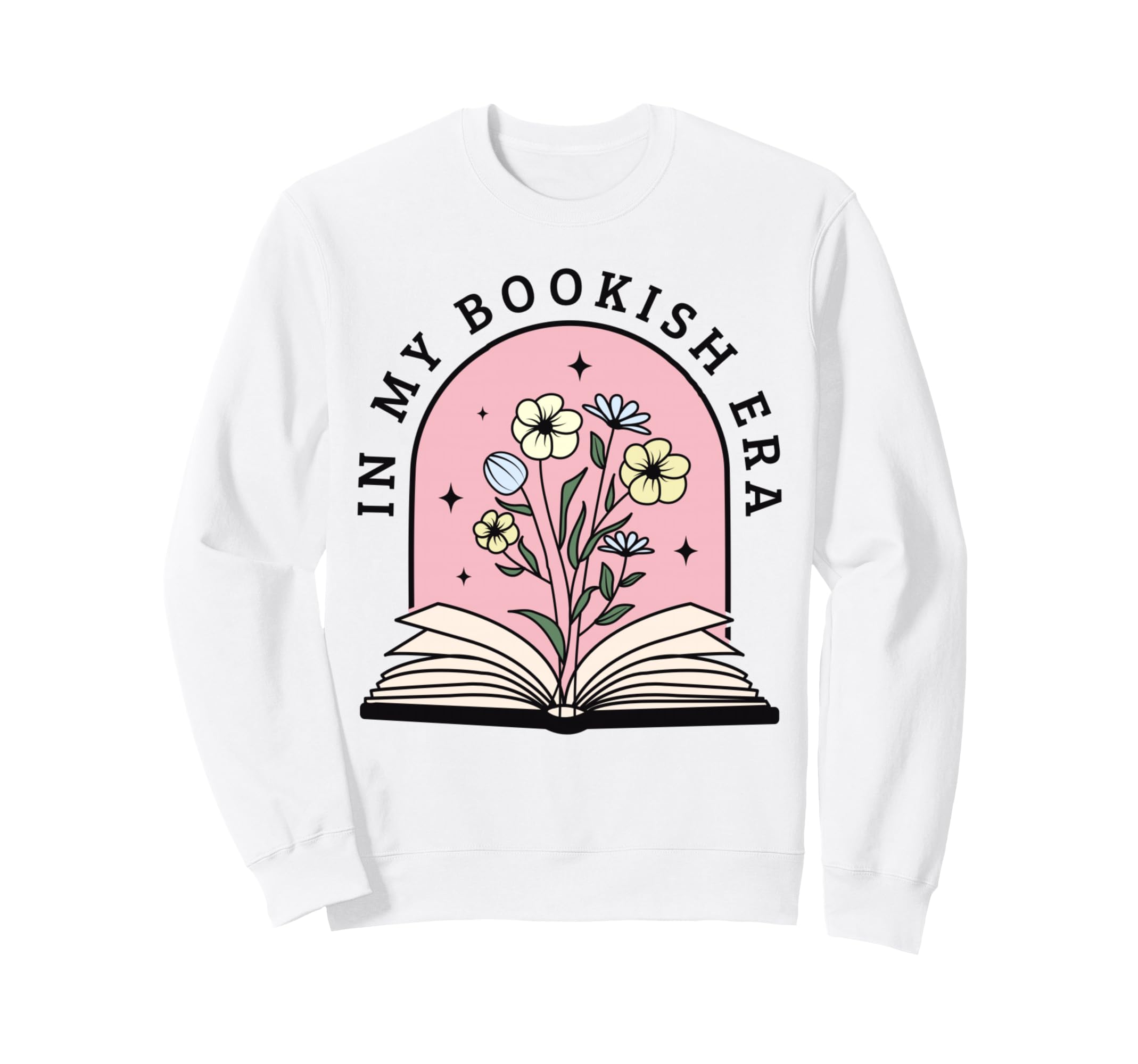 My Bookish Era Book Lover Sweatshirt - Trendy Graphic Unisex - T-Shirt, Sweatshirt, Hoodie