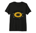 Choose Joy Every Day Sunflowers Tri T-Shirt - Novelty Apparel for Adults - T-Shirt, Sweatshirt, Hoodie