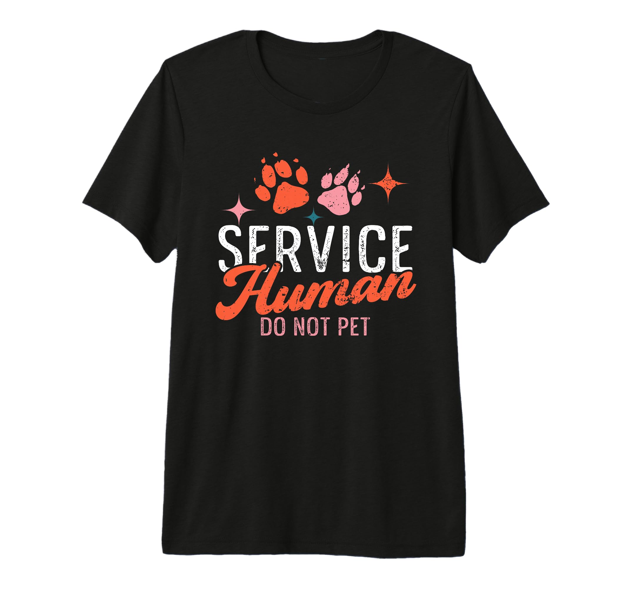 Funny Service Do Not Pet Emotional T-Shirt - Casual Everyday Wear Unisex - T-Shirt, Sweatshirt, Hoodie