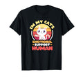 Im My Cats Emotional Support Human T-Shirt - Unique Graphic for Adults - T-Shirt, Sweatshirt, Hoodie