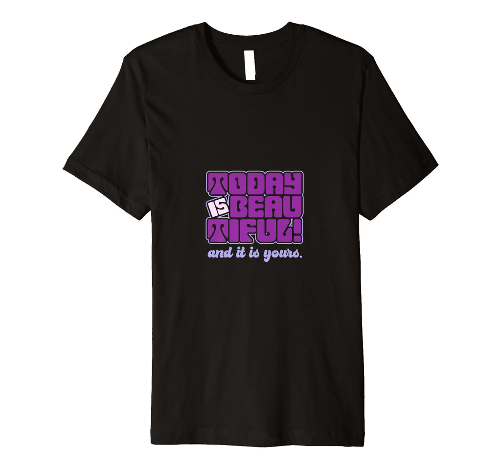 Daily Gratitude Life Appreciation T-Shirt - Fun Novelty Design Men Women - T-Shirt, Sweatshirt, Hoodie