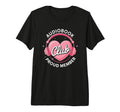 Audiobook Club Proud Member Book Club T-Shirt - Novelty Apparel for Adults - T-Shirt, Sweatshirt, Hoodie