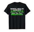 Mental Health Dont Judge Mental T-Shirt - Fun Novelty Design for Adults - T-Shirt, Sweatshirt, Hoodie