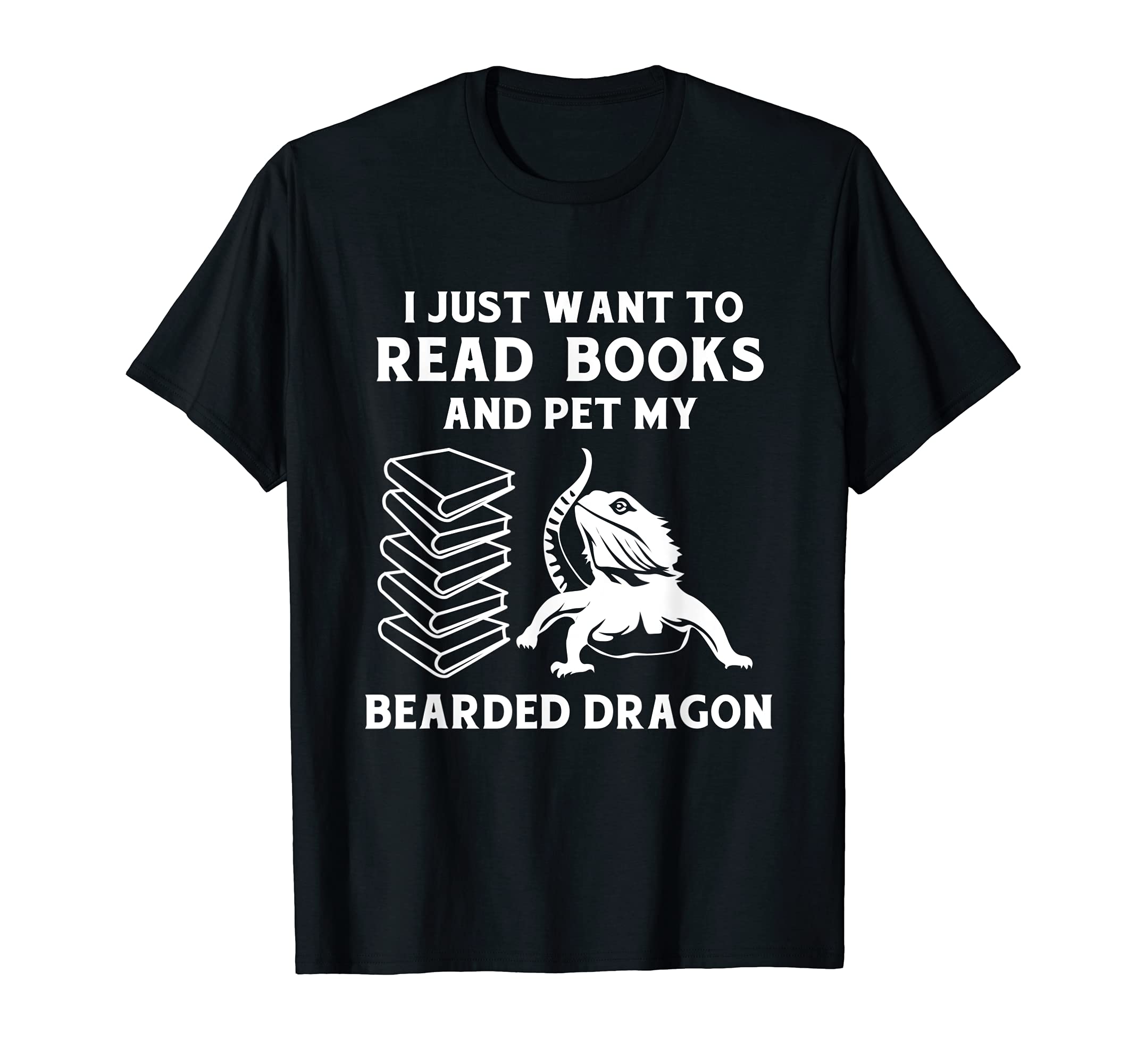 I Just Want To Read Books And Pet My T-Shirt - Trendy Graphic Unisex - T-Shirt, Sweatshirt, Hoodie
