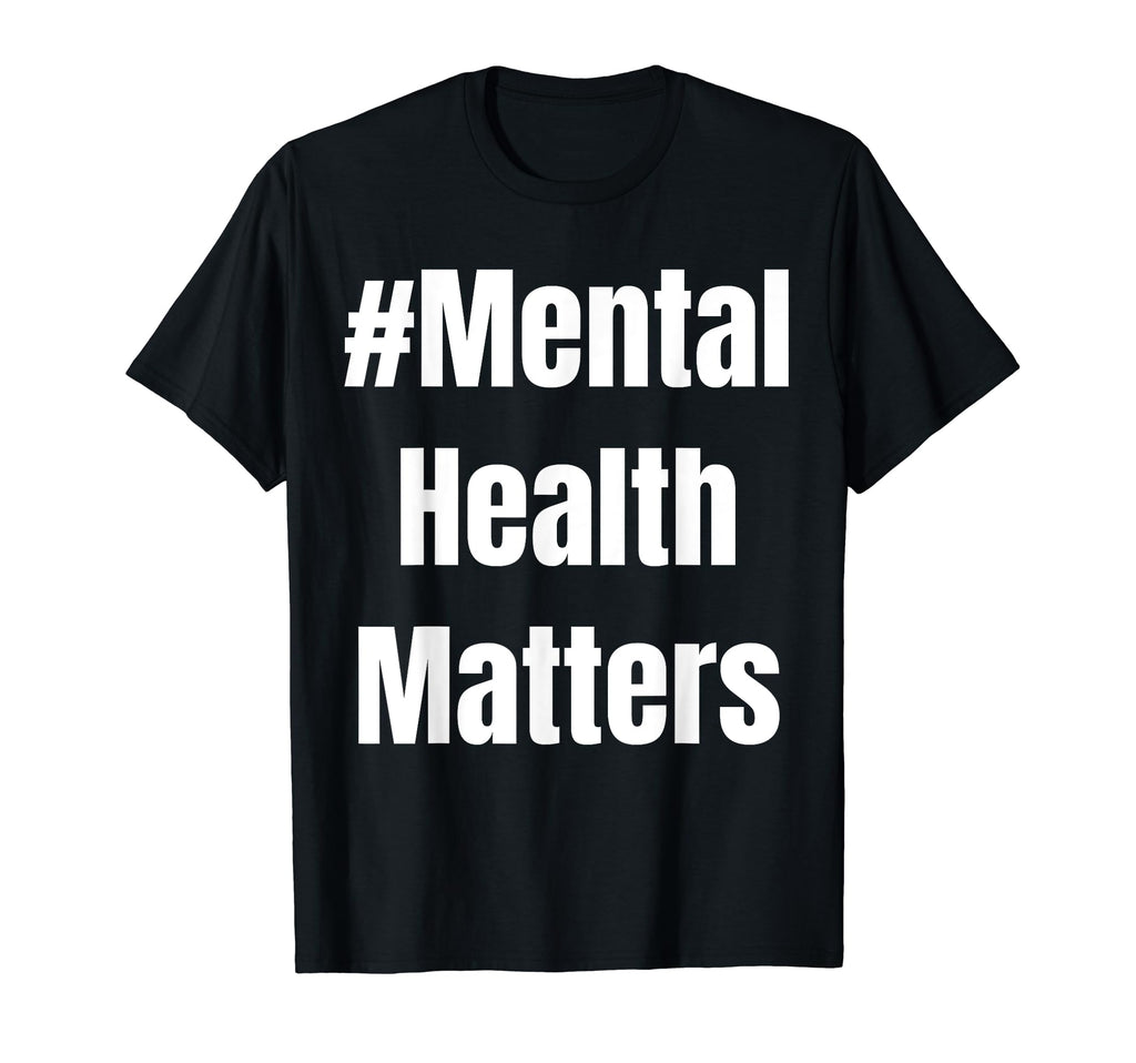 Mental Health Awareness Mental Health T-Shirt - Minimalist Print Unisex - T-Shirt, Sweatshirt, Hoodie