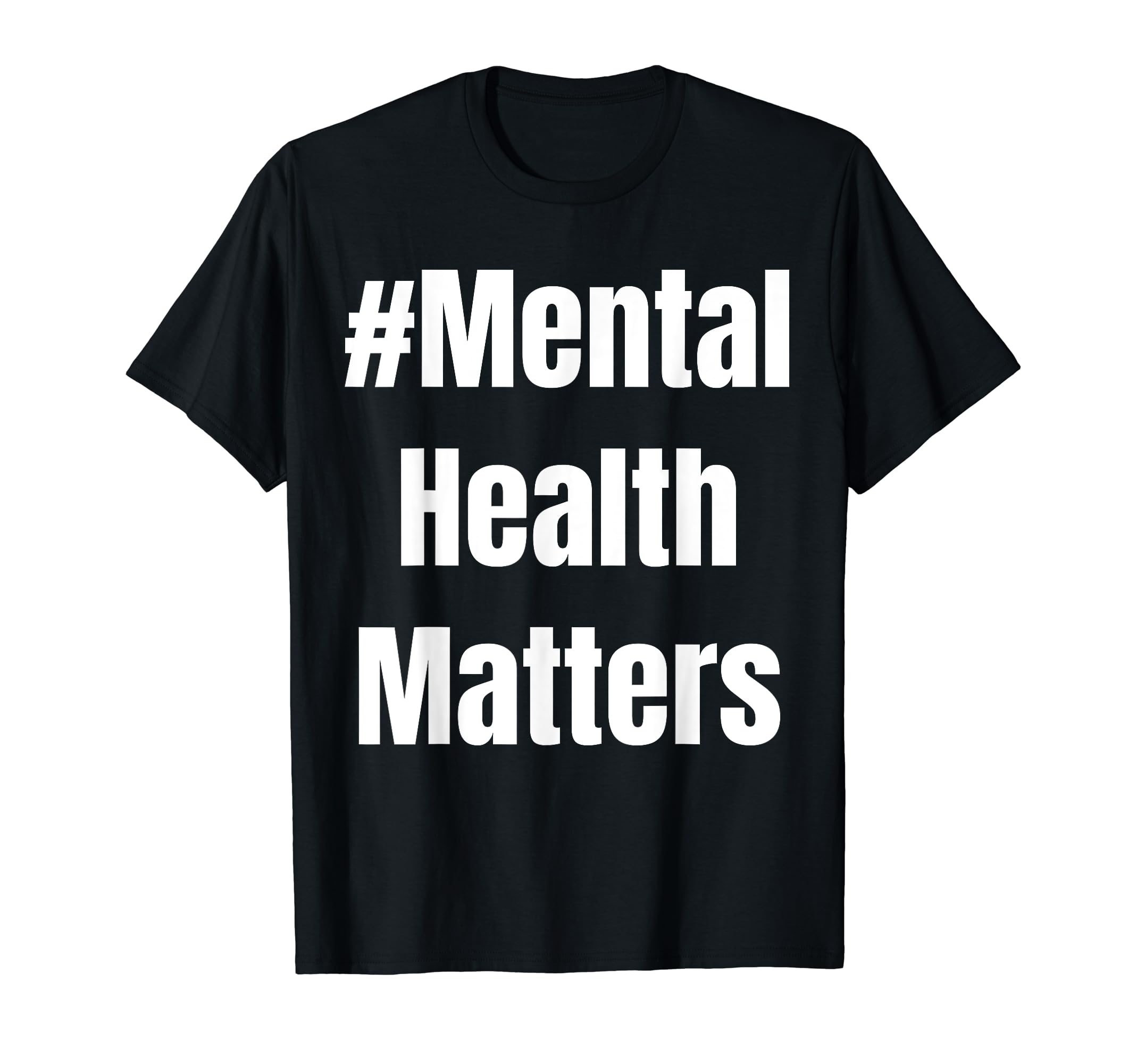 Mental Health Awareness Mental Health T-Shirt - Minimalist Print Unisex - T-Shirt, Sweatshirt, Hoodie