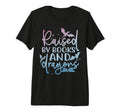 Raised Books And Dragons Fantasy Book T-Shirt - Streetwear Style Men Women - T-Shirt, Sweatshirt, Hoodie