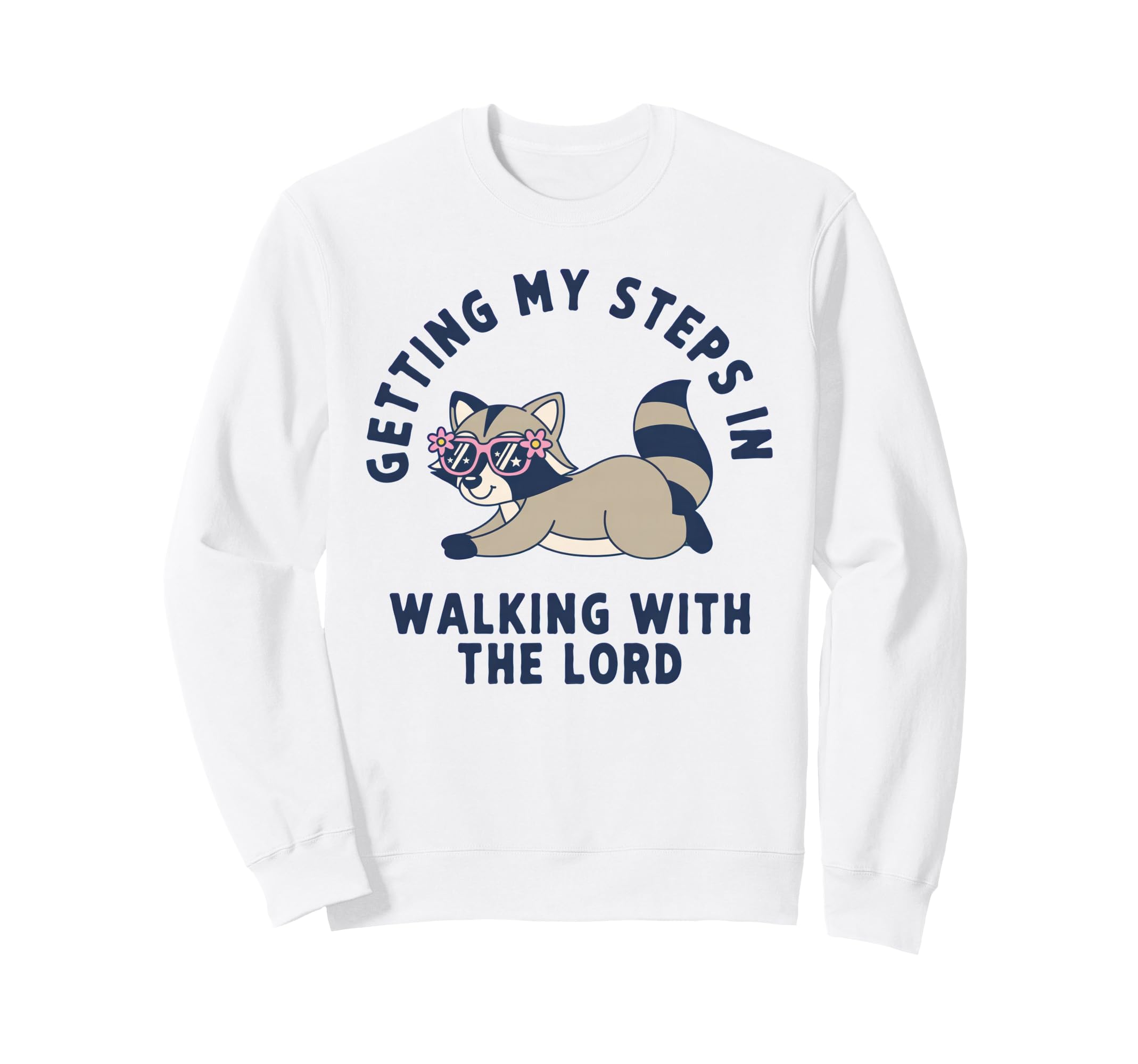 Getting My Steps Walking Lord Sweatshirt - Aesthetic Graphic for Adults - T-Shirt, Sweatshirt, Hoodie