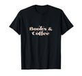 Books And Coffee Book Lover Booktok T-Shirt - Aesthetic Graphic Men Women - T-Shirt, Sweatshirt, Hoodie