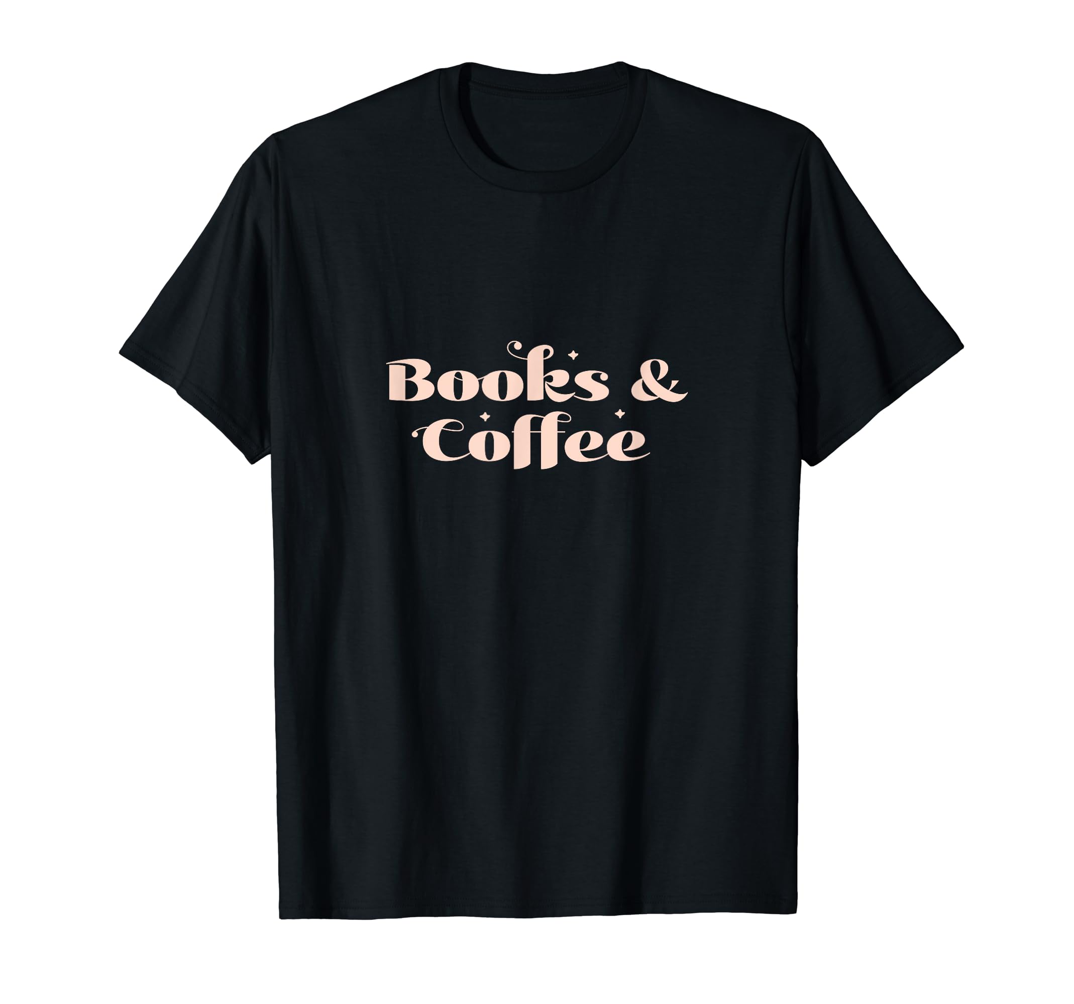 Books And Coffee Book Lover Booktok T-Shirt - Aesthetic Graphic Men Women - T-Shirt, Sweatshirt, Hoodie