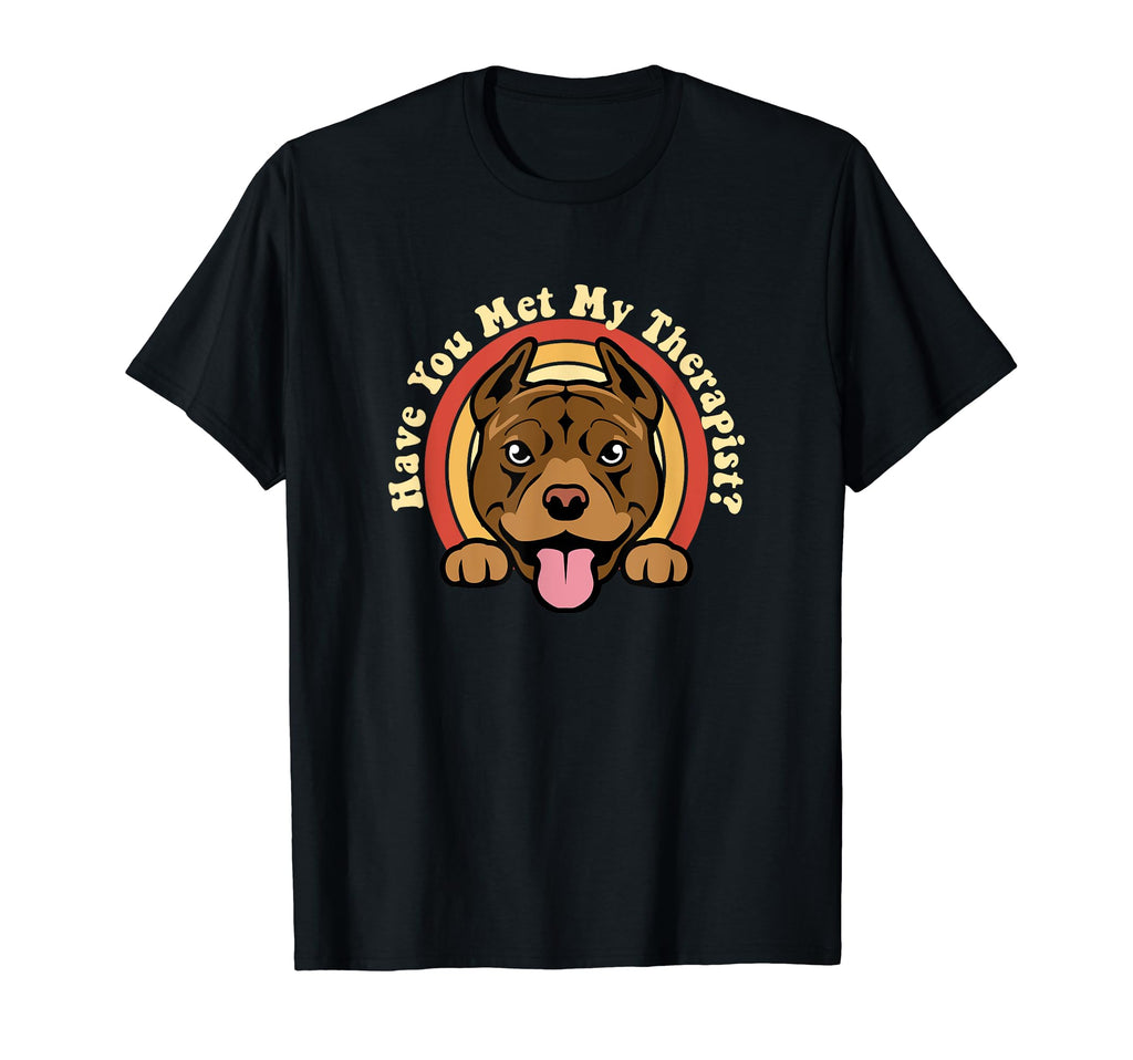 Emotional Support Therapy Dog T-Shirt - Streetwear Style for Adults - T-Shirt, Sweatshirt, Hoodie