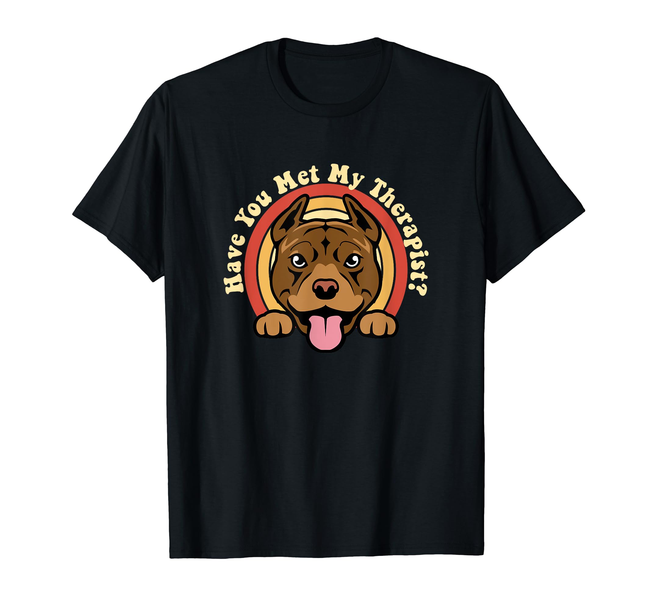 Emotional Support Therapy Dog T-Shirt - Streetwear Style for Adults - T-Shirt, Sweatshirt, Hoodie