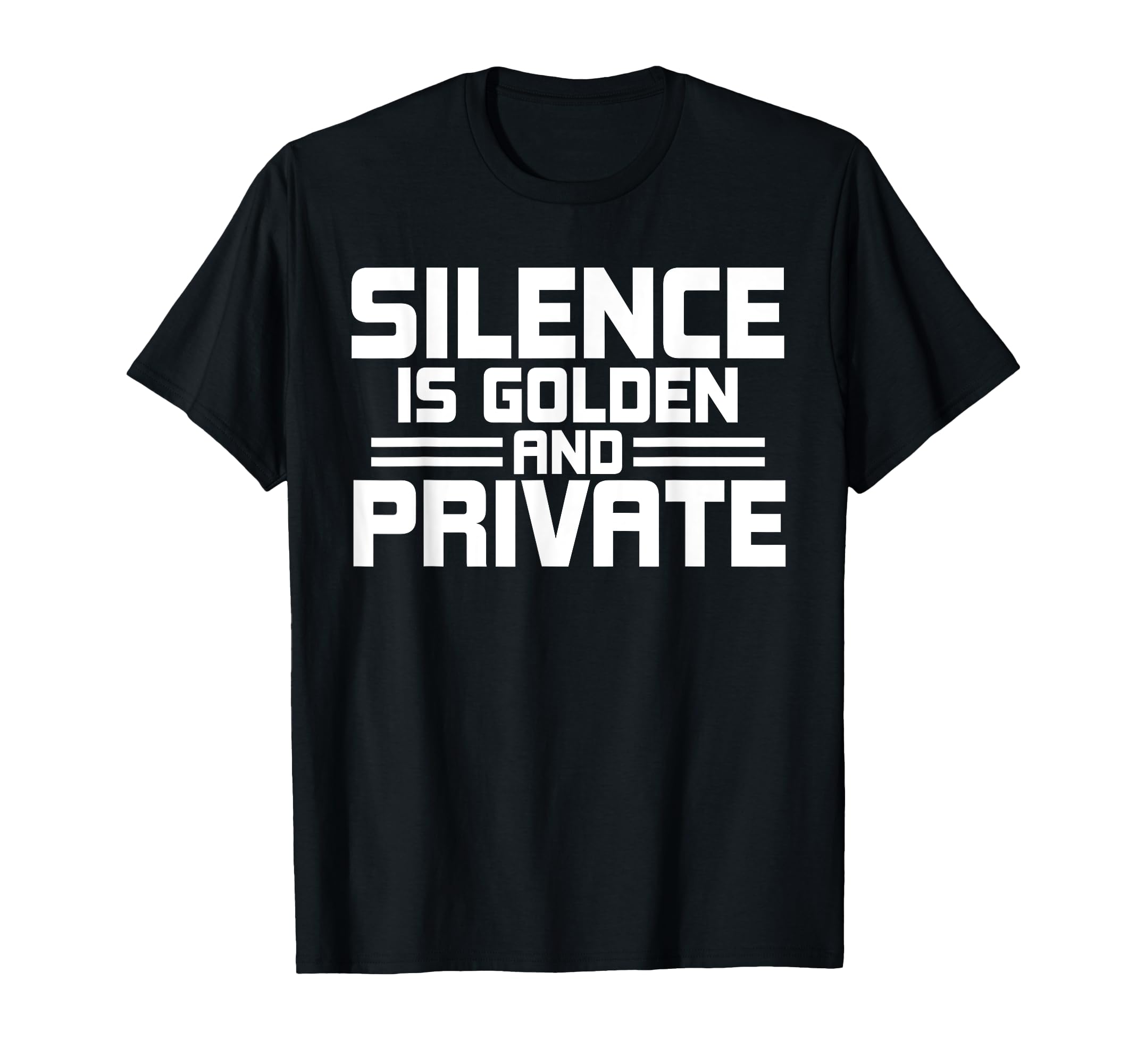 Antisocial Silence Is Golden And T-Shirt - Aesthetic Graphic Men Women - T-Shirt, Sweatshirt, Hoodie