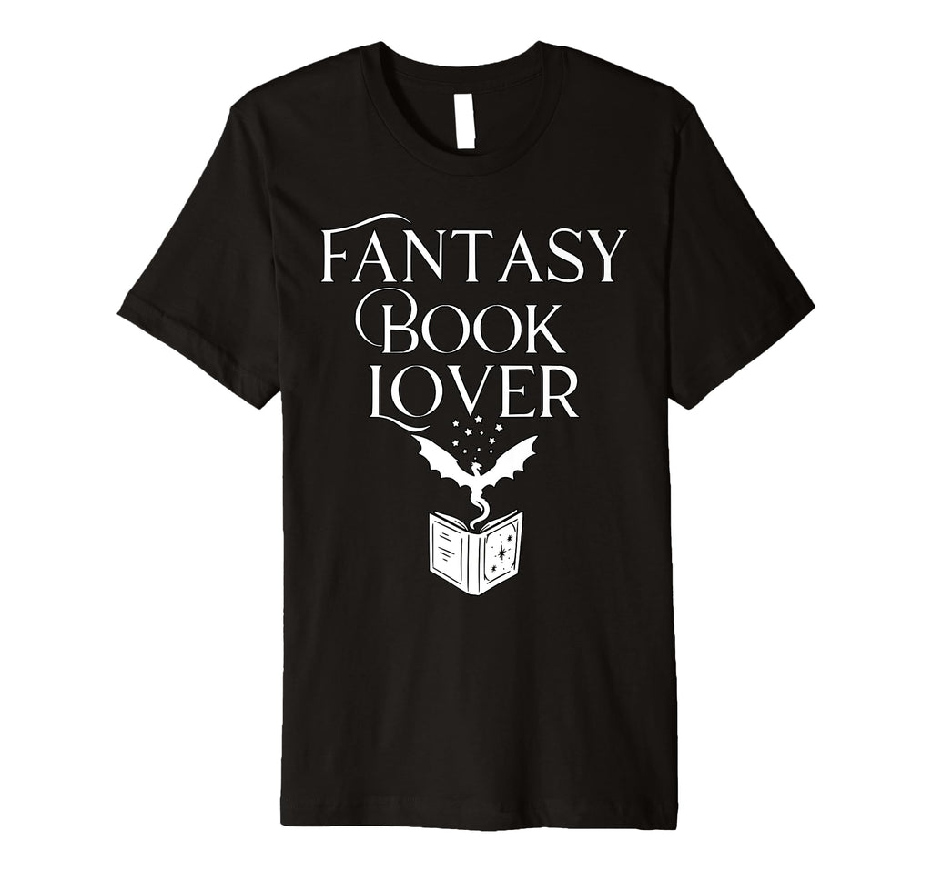 Fantasy Book Lover Dragons And Magic T-Shirt - Streetwear Style Men Women - T-Shirt, Sweatshirt, Hoodie