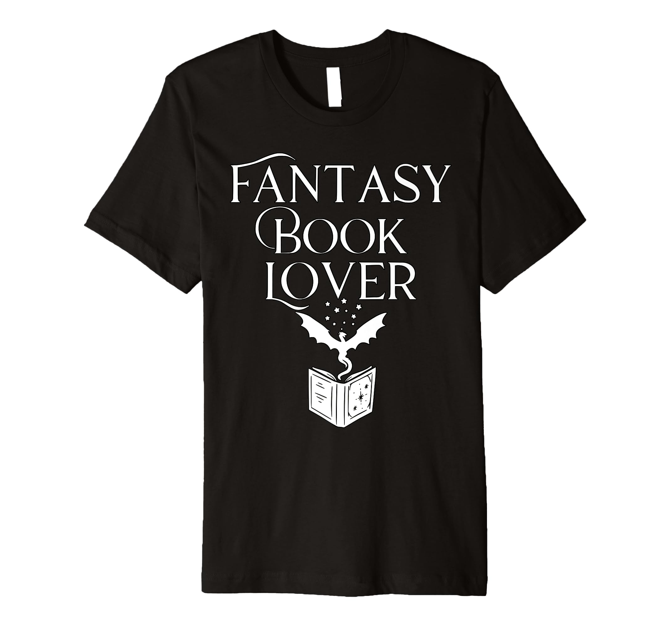 Fantasy Book Lover Dragons And Magic T-Shirt - Streetwear Style Men Women - T-Shirt, Sweatshirt, Hoodie