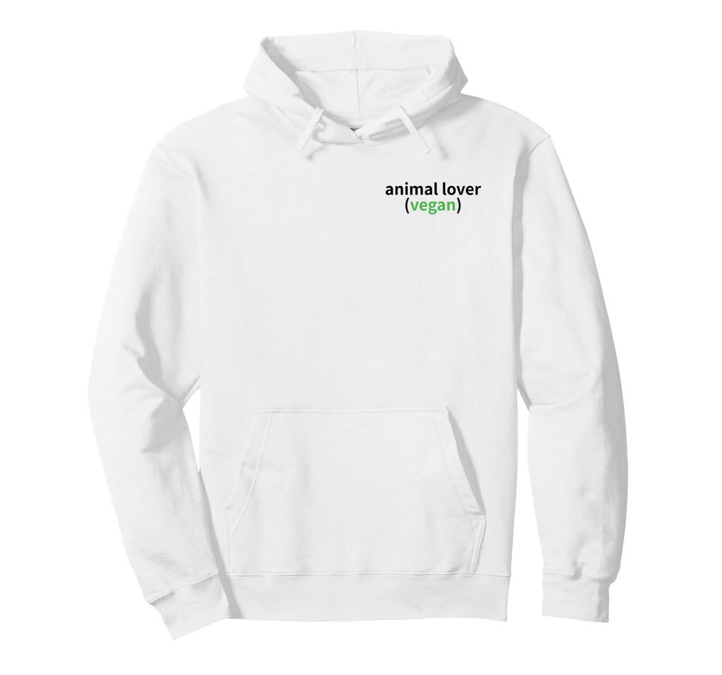 I Love Animals And I Dont Eat Hoodie - Casual Everyday Wear for Adults - T-Shirt, Sweatshirt, Hoodie