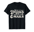 Born To Read Books Forced To T-Shirt - Casual Everyday Wear for Adults - T-Shirt, Sweatshirt, Hoodie