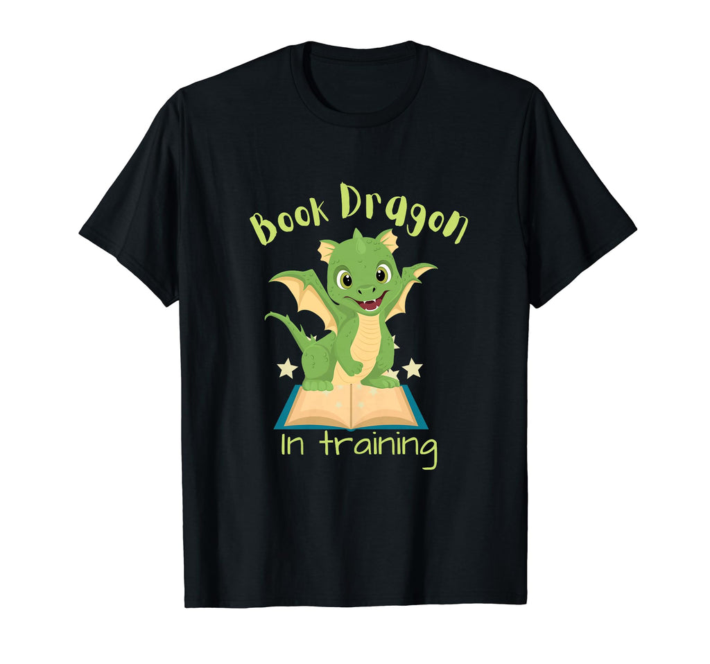 Book Dragon Training T-Shirt - Minimalist Print Men Women - T-Shirt, Sweatshirt, Hoodie