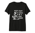 Keep Calm Going To Be Long Seder Passover T-Shirt - Graphic Print Unisex - T-Shirt, Sweatshirt, Hoodie